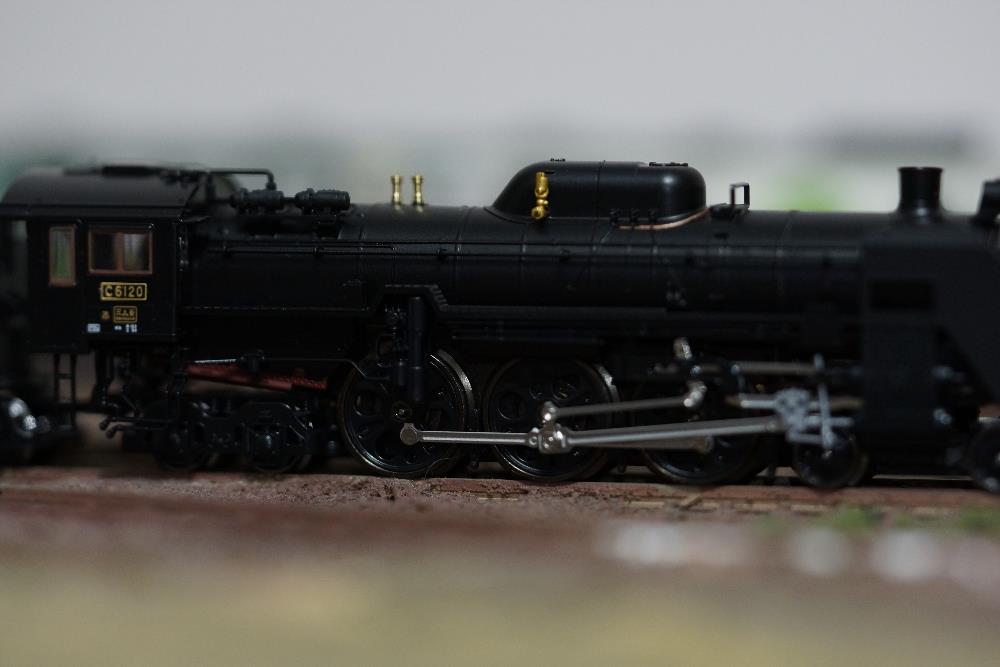 [Close]
J.R. Steam Locomotive Type C61 (C61-20) (Model Train) Photo(s) taken by No Name