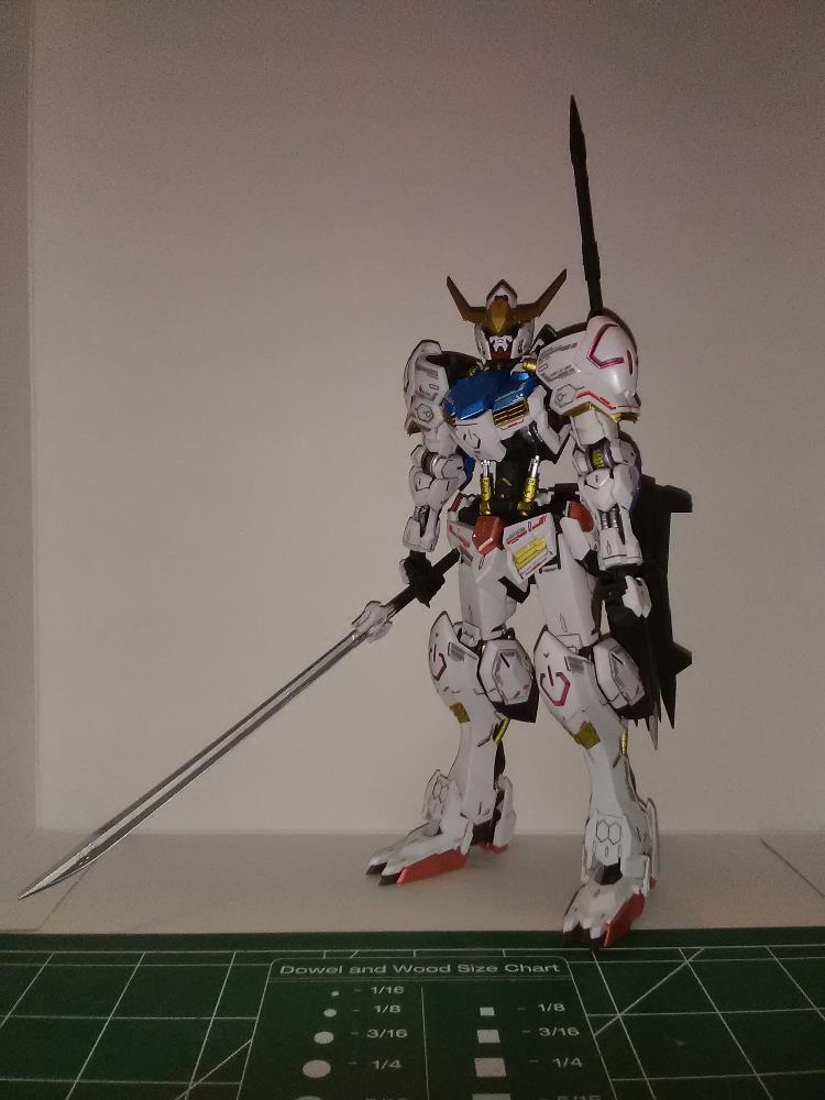 [Close]
Gundam Barbatos (MG) (Gundam Model Kits) Photo(s) taken by ShawnVallance