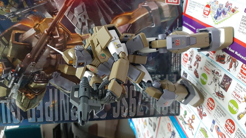 [Close]
GM Sniper Custom (MG) (Gundam Model Kits) Photo(s) taken by anon.