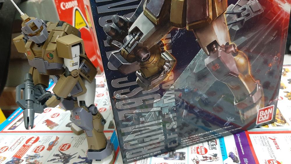 [Close]
GM Sniper Custom (MG) (Gundam Model Kits) Photo(s) taken by anon.