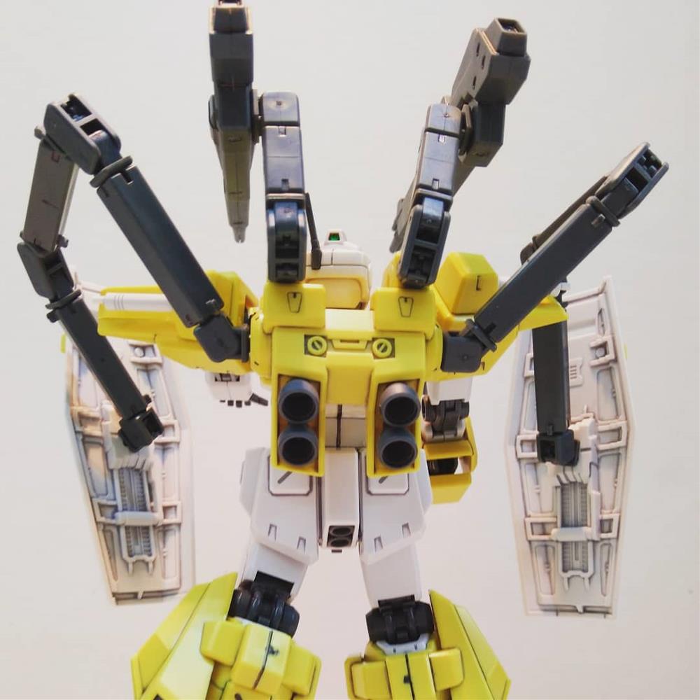 [Close]
Powered GM Cardigan (HGBF) (Gundam Model Kits) Photo(s) taken by SFW