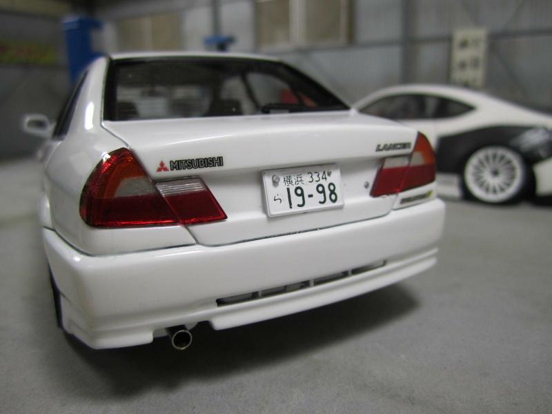 [閉じる]
三菱ランサーエボリューションV GSR 窓枠マスキングシール付 (プラモデル) ガレやま さんからの投稿