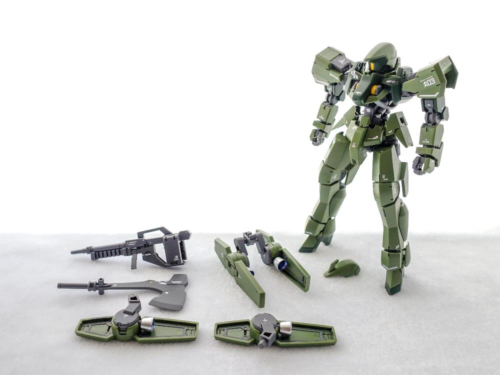 [Close]
Graze (Standard Type/Commander Type) (HG) (Gundam Model Kits) Photo(s) taken by Dvd