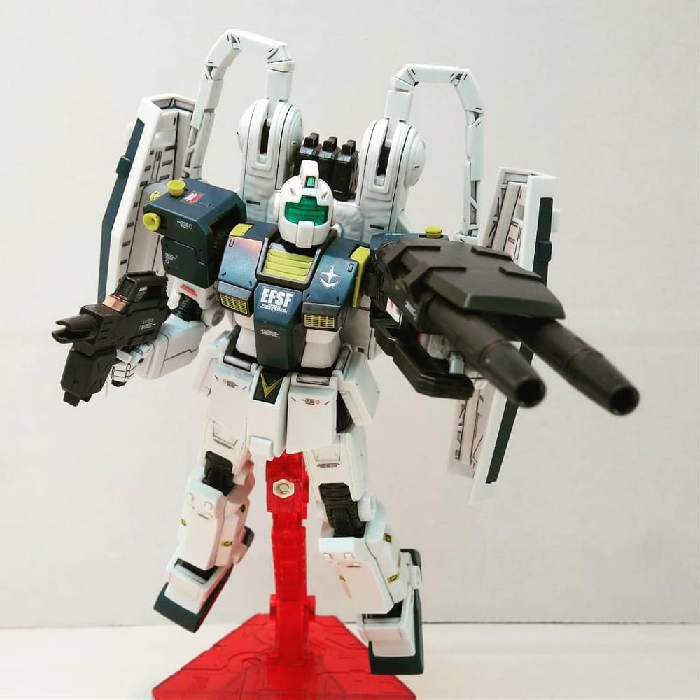 [Close]
GM (Gundam Thunderbolt Ver.) (HG) (Gundam Model Kits) Photo(s) taken by SFW