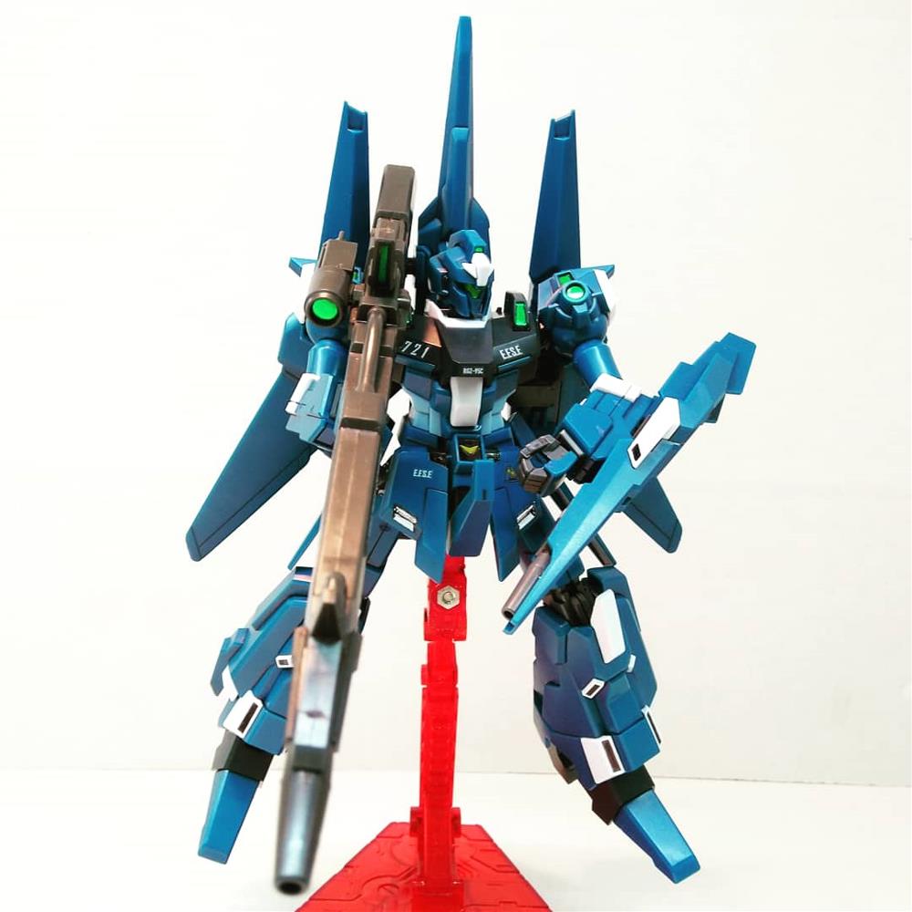 [Close]
ReZEL (Commander) (HGUC) (Gundam Model Kits) Photo(s) taken by SFW