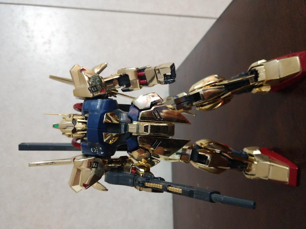 [Close]
MSN-100 Hyaku Shiki (MG) (Gundam Model Kits) Photo(s) taken by Azrael Cales