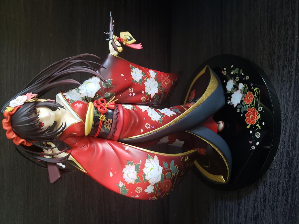 [Close]
Date A Live Light Novel: Kurumi Tokisaki - Alluring Kimono Ver. (PVC Figure) Photo(s) taken by Juan Diego