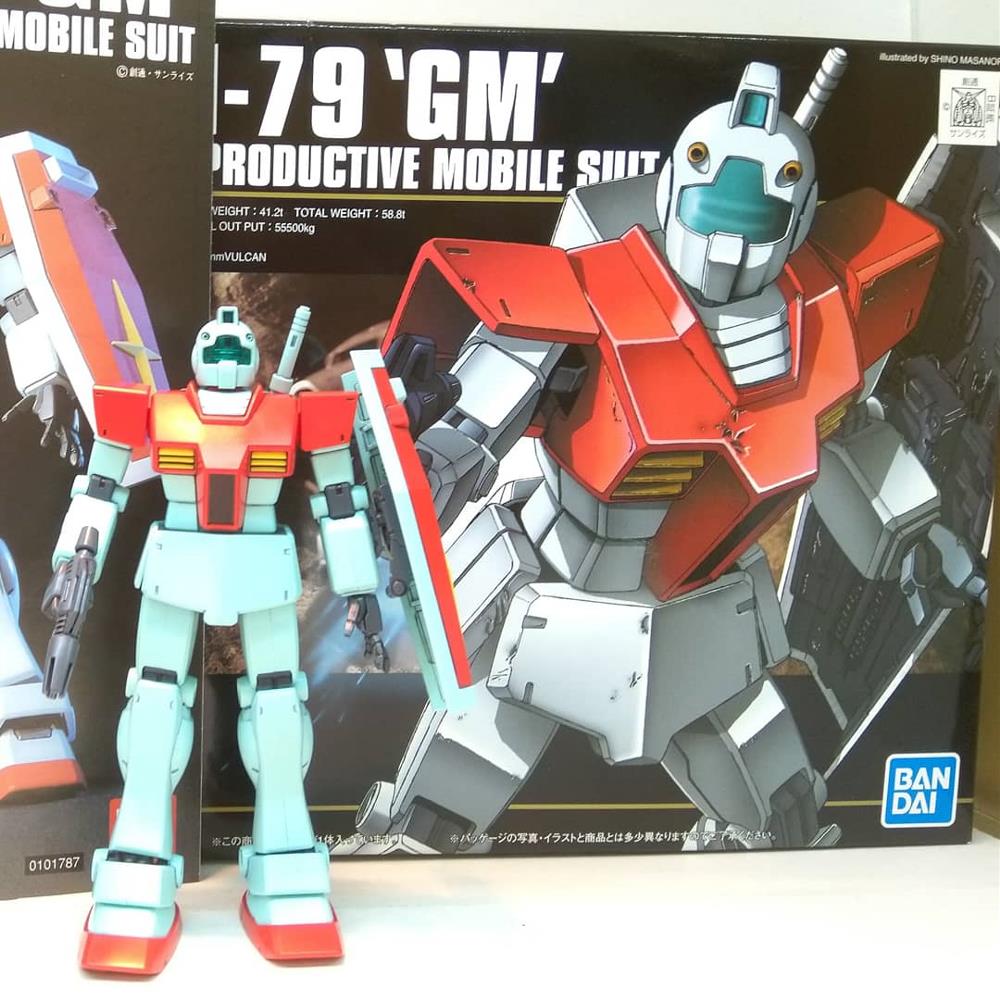 [Close]
RGM-79 GM (HGUC) (Gundam Model Kits) Photo(s) taken by SFW