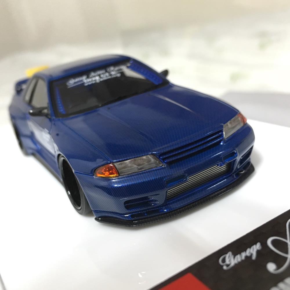 [閉じる]
ガレージアクティブ カーボン GT-R (BNR32) (レーシングインテリア) (ビジブルブルーカーボン) (ミニカー) 匿名 さんからの投稿