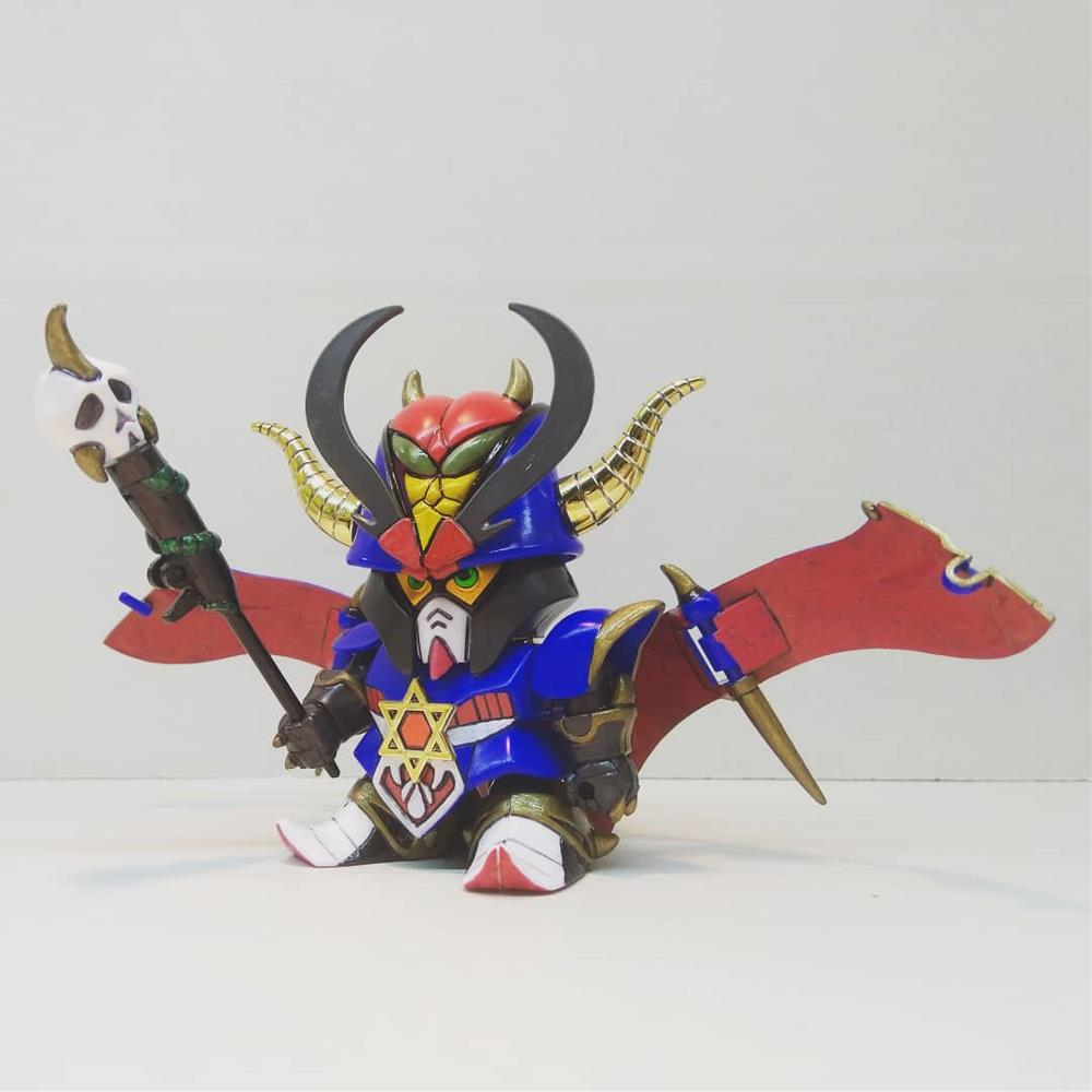 [Close]
Satan Gundam (SD) (Gundam Model Kits) Photo(s) taken by SFW