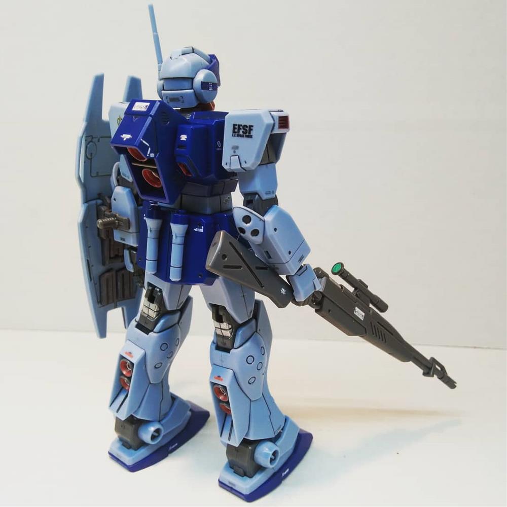 [Close]
GM Sniper II (HGUC) (Gundam Model Kits) Photo(s) taken by SFW