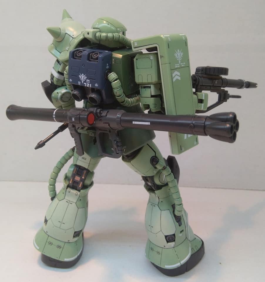 [Close]
MS-06F Zaku II (RG) (Gundam Model Kits) Photo(s) taken by SFW