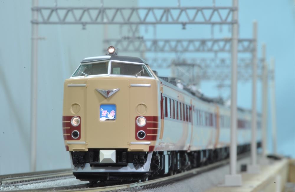 [閉じる]
16番(HO) 【特別企画品】 JR 485・489系特急電車 (雷鳥・クハ489-600) セット (9両セット) (鉄道模型) ＫＡＴＯＭＩＸ さんからの投稿