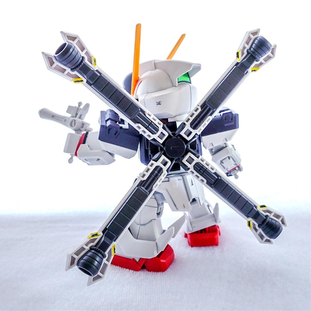 [Close]
SD Gundam Cross Silhouette Crossbone Gundam X1 (SD) (Gundam Model Kits) Photo(s) taken by Dvd