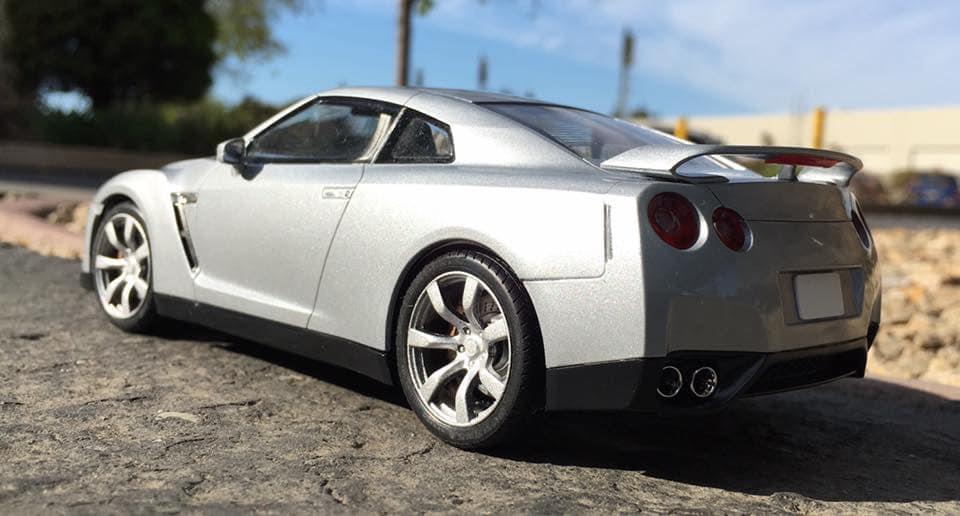 [Close]
Nissan Skyline GT-R (R35) DX. (w/Etching parts) (Model Car) Photo(s) taken by mrceej
