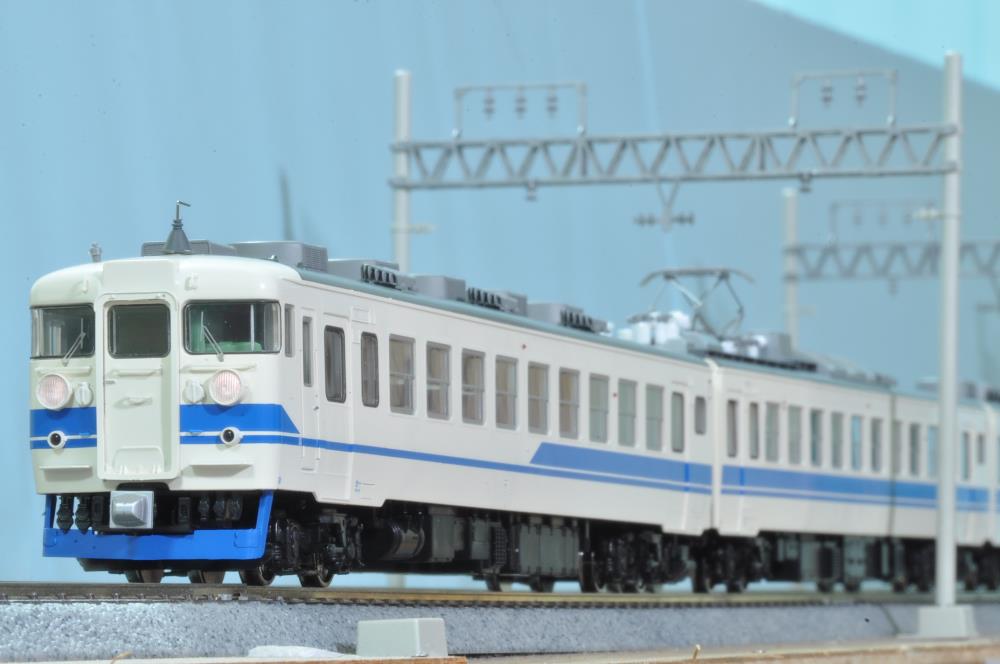 [閉じる]
16番(HO) 【特別企画品】 JR 475系電車 (北陸本線・新塗装) セット (6両セット) (鉄道模型) ＫＡＴＯＭＩＸ さんからの投稿