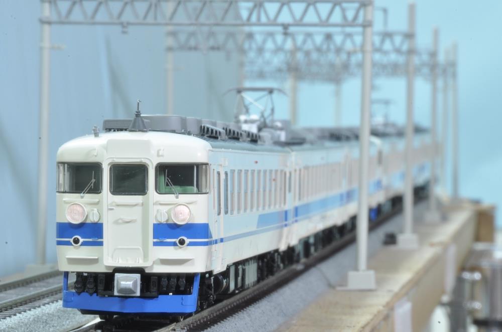 [閉じる]
16番(HO) 【特別企画品】 JR 475系電車 (北陸本線・新塗装) セット (6両セット) (鉄道模型) ＫＡＴＯＭＩＸ さんからの投稿