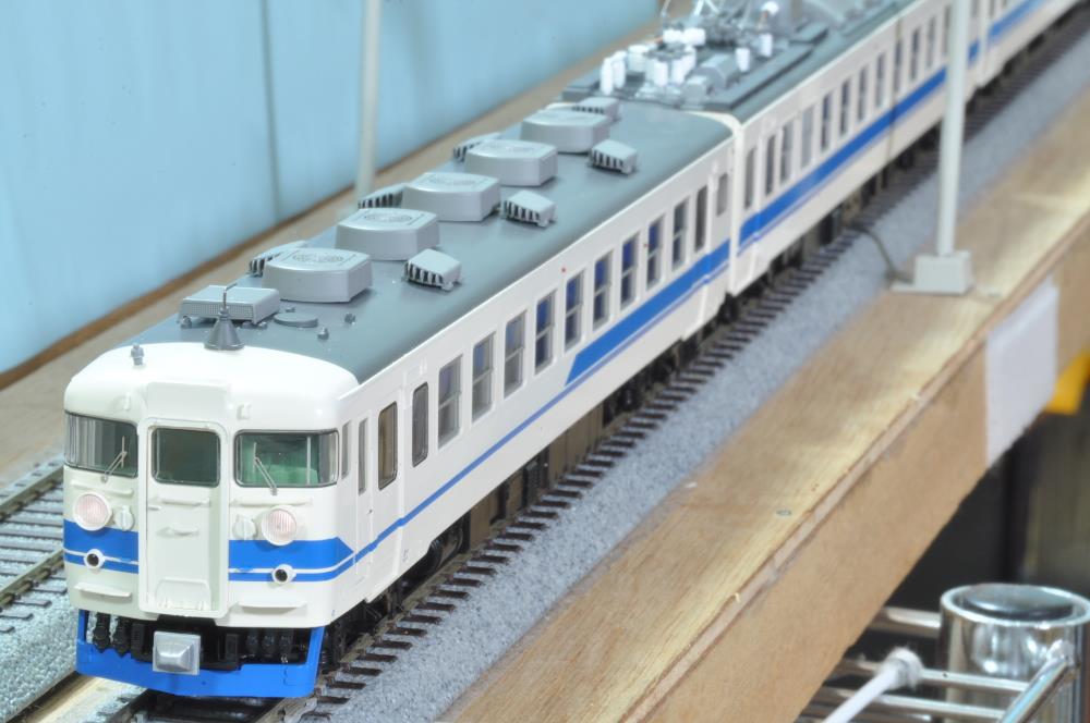 [閉じる]
16番(HO) 【特別企画品】 JR 475系電車 (北陸本線・新塗装) セット (6両セット) (鉄道模型) ＫＡＴＯＭＩＸ さんからの投稿