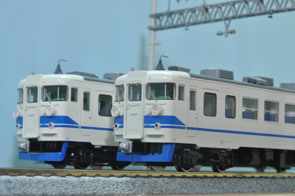 [閉じる]
16番(HO) 【特別企画品】 JR 475系電車 (北陸本線・新塗装) セット (6両セット) (鉄道模型) ＫＡＴＯＭＩＸ さんからの投稿