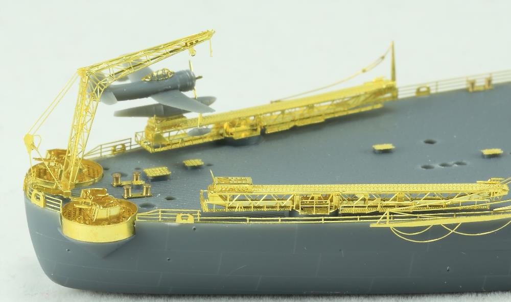 [閉じる]
米海軍 戦艦 ミズーリ BB-63 1945年 「プラチナ版」 (プラモデル) BB-63 1945 さんからの投稿