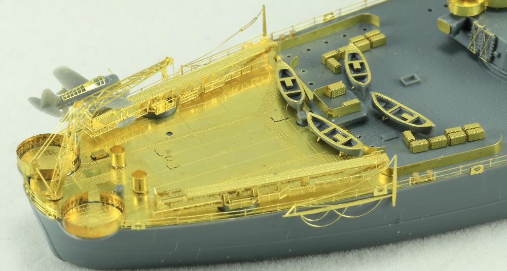 [閉じる]
米海軍 戦艦 サウスダコタ BB-57 1944年 「プラチナ版」 (プラモデル) BB-57 1944 さんからの投稿