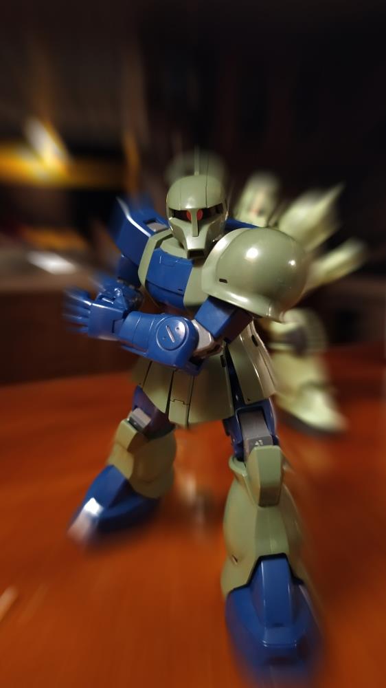 [Close]
MS-05 Zaku I (HGUC) (Gundam Model Kits) Photo(s) taken by Pato