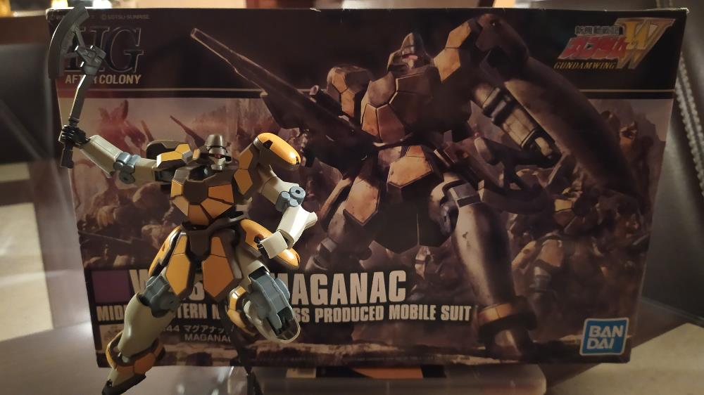 [Close]
Maganac (HGAC) (Gundam Model Kits) Photo(s) taken by Pato