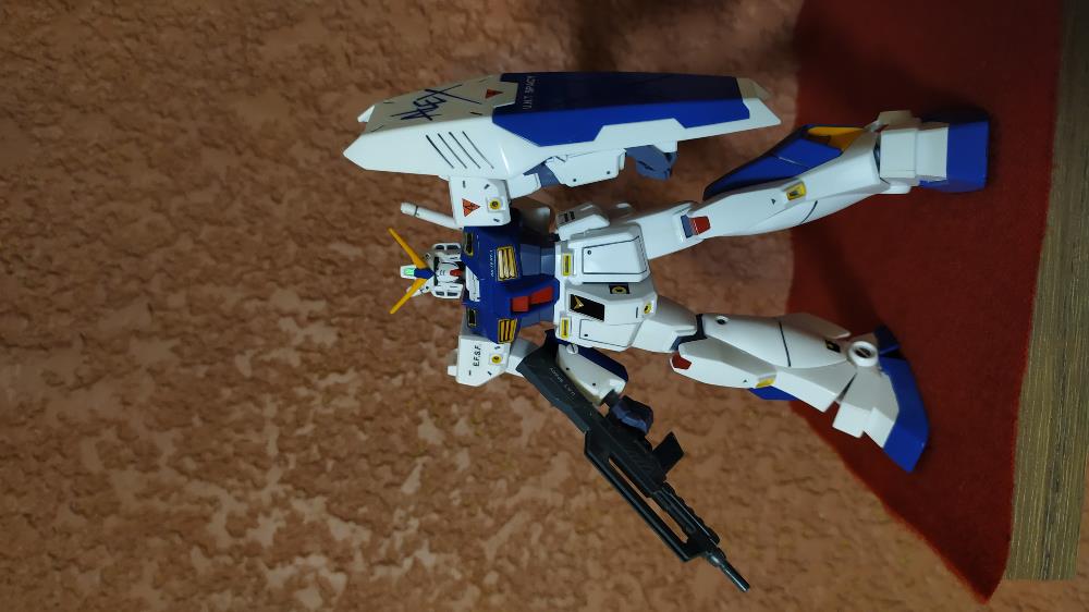 [Close]
RX-78 NT-1 Gundam NT-1 (HGUC) (Gundam Model Kits) Photo(s) taken by Pato