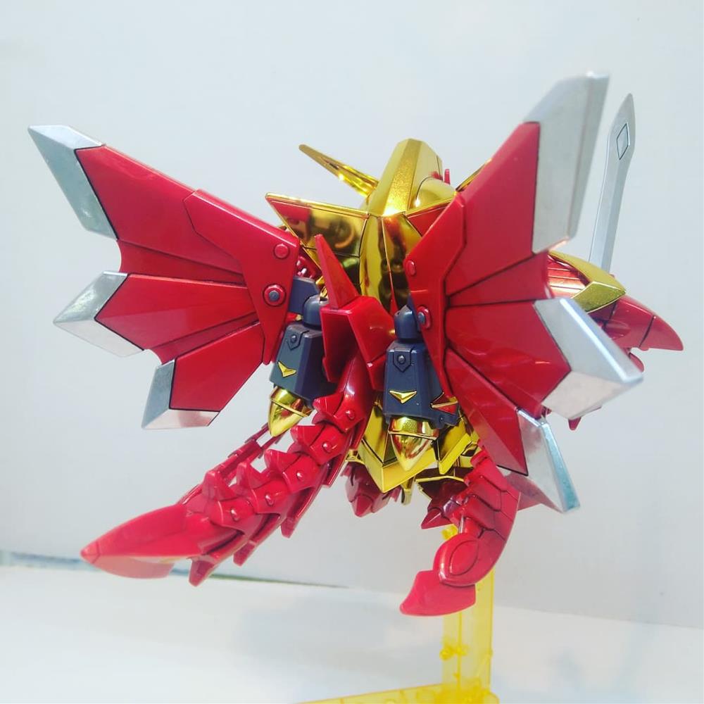 [Close]
Legend BB Knight Superior Dragon (SD) (Gundam Model Kits) Photo(s) taken by SFW