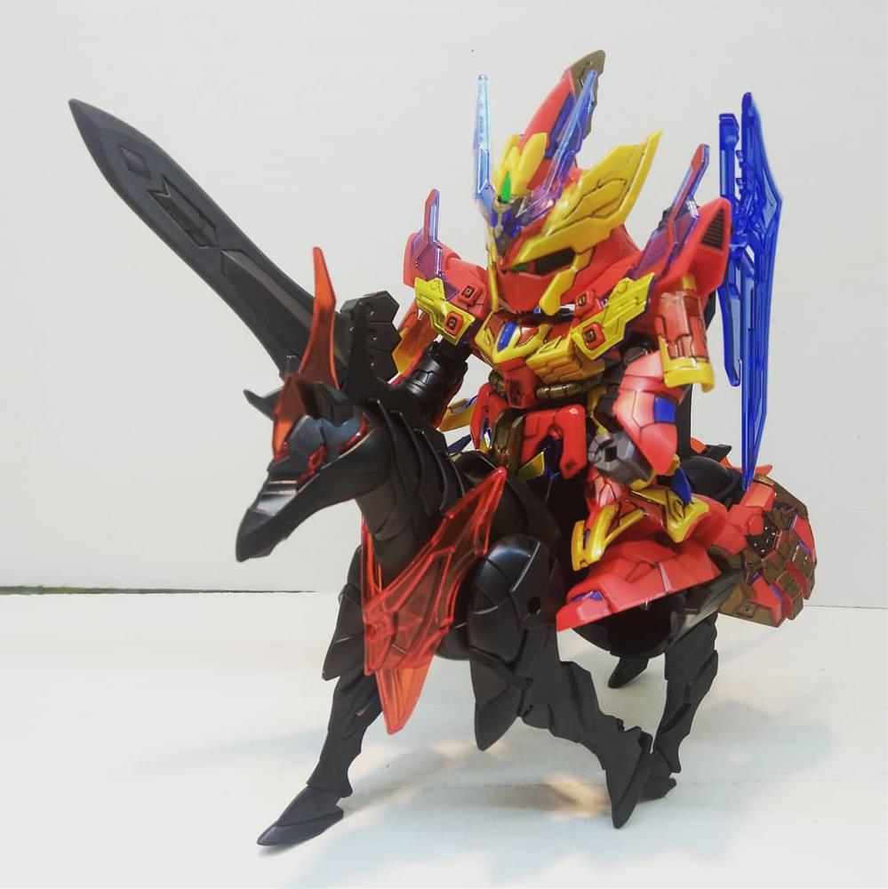 [Close]
SDW Heroes War Horse (SD) (Gundam Model Kits) Photo(s) taken by SFW