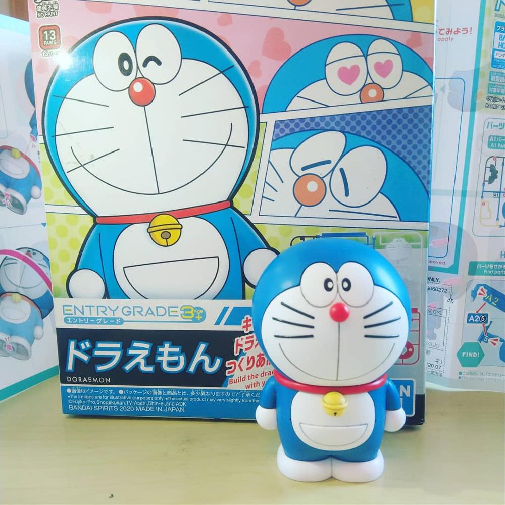 [Close]
Entry Grade Doraemon (Plastic model) Photo(s) taken by SFW