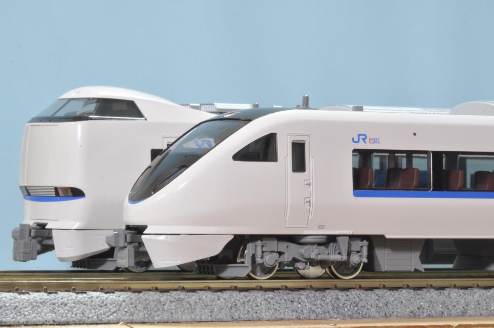 [閉じる]
16番(HO) JR 683-0系 特急電車 (サンダーバード・新塗装) セットA (6両セット) (鉄道模型) ＫＡＴＯＭＩＸ さんからの投稿
