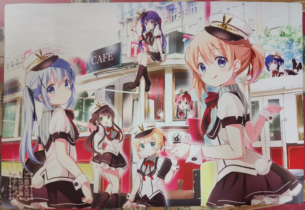 [Close]
Bushiroad Rubber Mat Collection V2 Vol.96 [Is the Order a Rabbit? Bloom] Part.2 (Card Supplies) Photo(s) taken by Golden Tippy