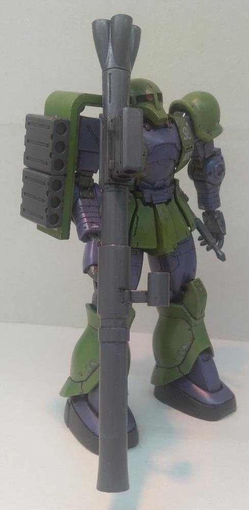 [Close]
Zaku I (Denim/Slender) (HG) (Gundam Model Kits) Photo(s) taken by SFW