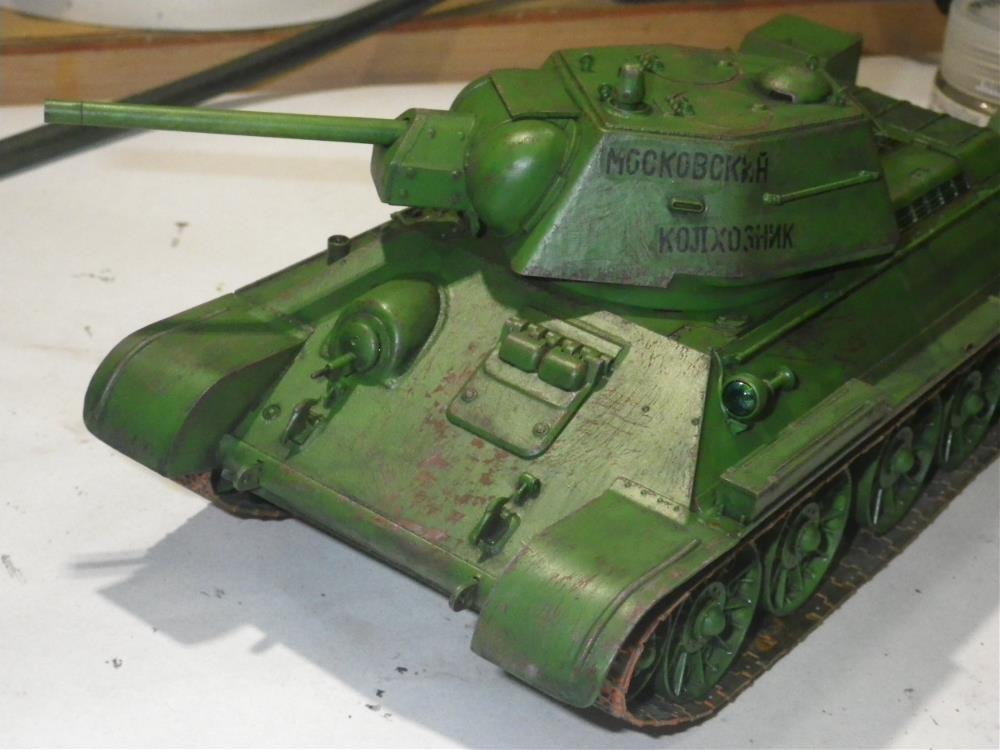 [閉じる]
ソビエト T34/76戦車 1943年型 (プラモデル) まつきくん8346 さんからの投稿
