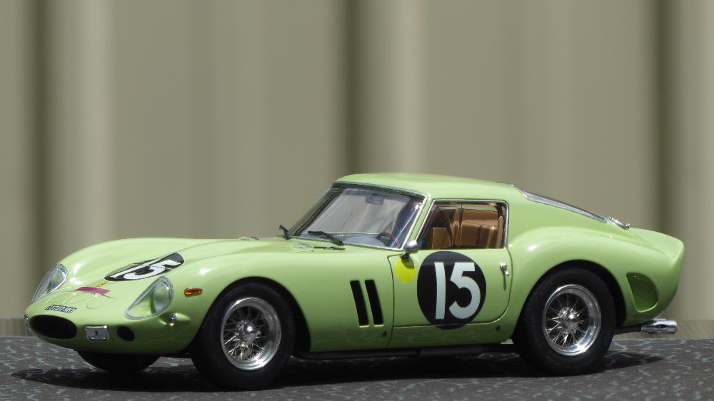 [Close]
Ferrari 250GTO (Model Car) Photo(s) taken by Rod