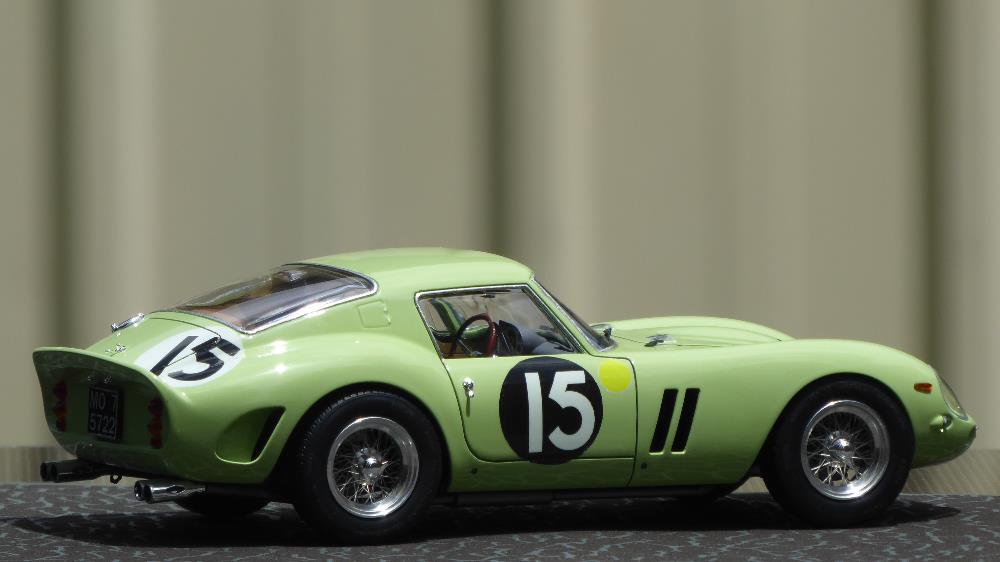 [Close]
Ferrari 250GTO (Model Car) Photo(s) taken by Rod