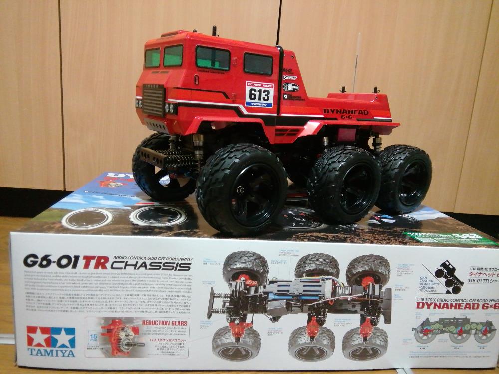 [閉じる]
RC ダイナヘッド6×6 (G6-01TRシャーシ) (ラジコン) 匿名 さんからの投稿