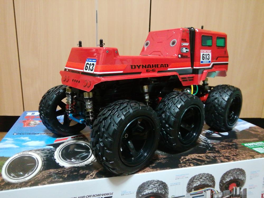[閉じる]
RC ダイナヘッド6×6 (G6-01TRシャーシ) (ラジコン) 匿名 さんからの投稿