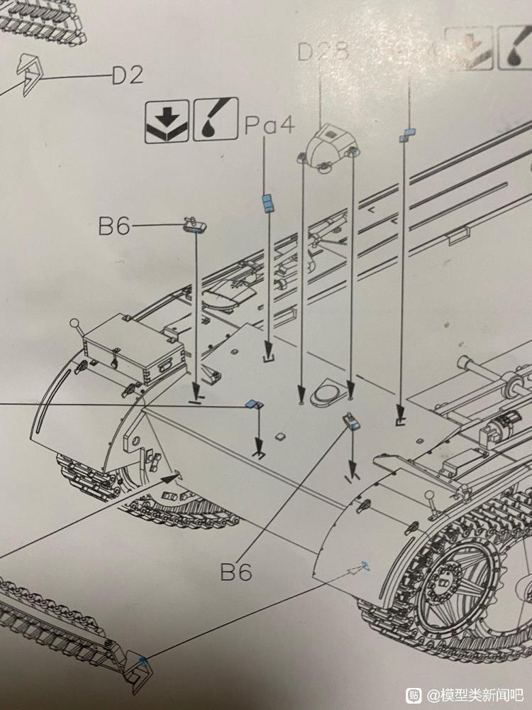 [Close]
Pz.Kpfw II Ausf.L Luchs Late Production (Plastic model) Photo(s) taken by Fritz who Flies