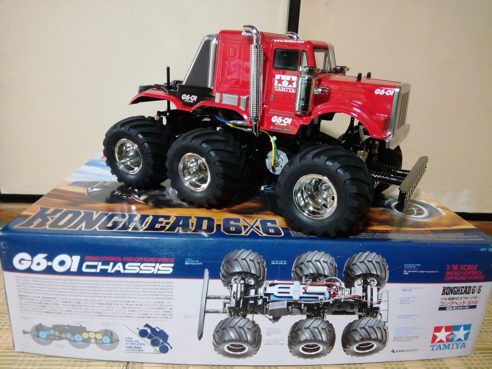 [閉じる]
1/18 RC コングヘッド6×6 (G6-01シャーシ) (ラジコン) 匿名 さんからの投稿