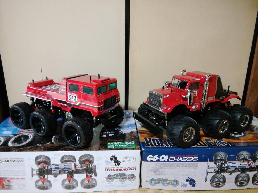 [閉じる]
RC ダイナヘッド6×6 (G6-01TRシャーシ) (ラジコン) 匿名 さんからの投稿