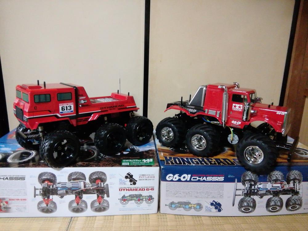 [閉じる]
RC ダイナヘッド6×6 (G6-01TRシャーシ) (ラジコン) 匿名 さんからの投稿