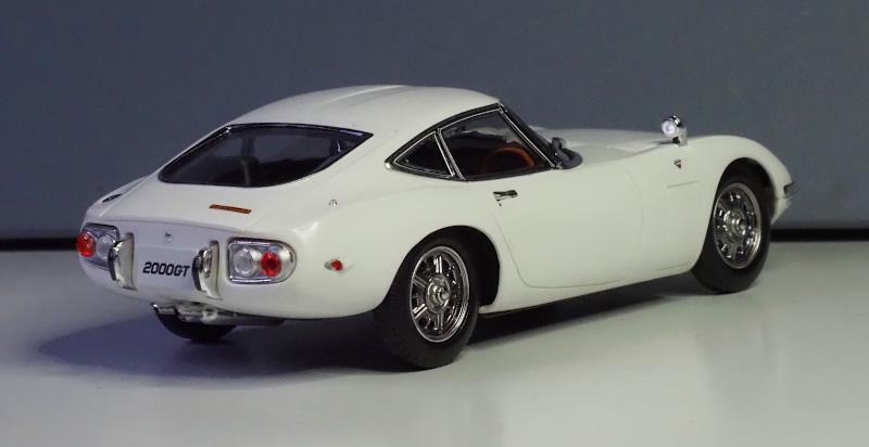 [閉じる]
トヨタ 2000GT (ペガサスホワイト) (プラモデル) usi さんからの投稿