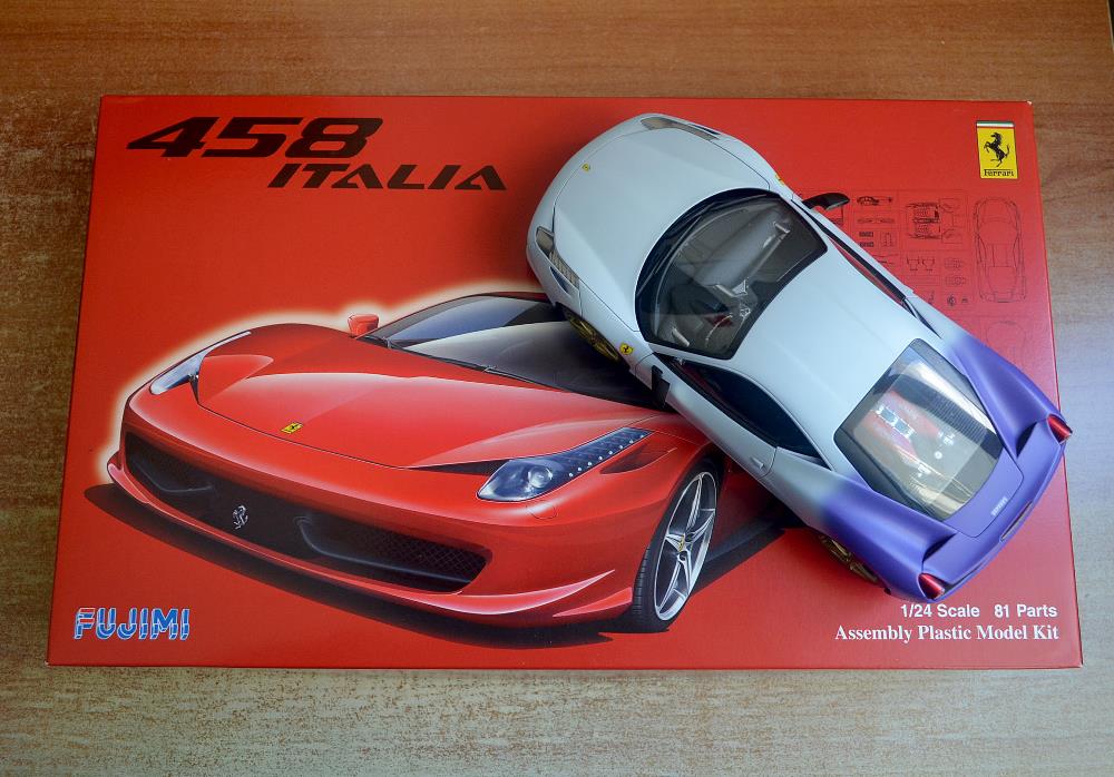 [閉じる]
フェラーリ 458 (プラモデル) 北京七彩模型 さんからの投稿