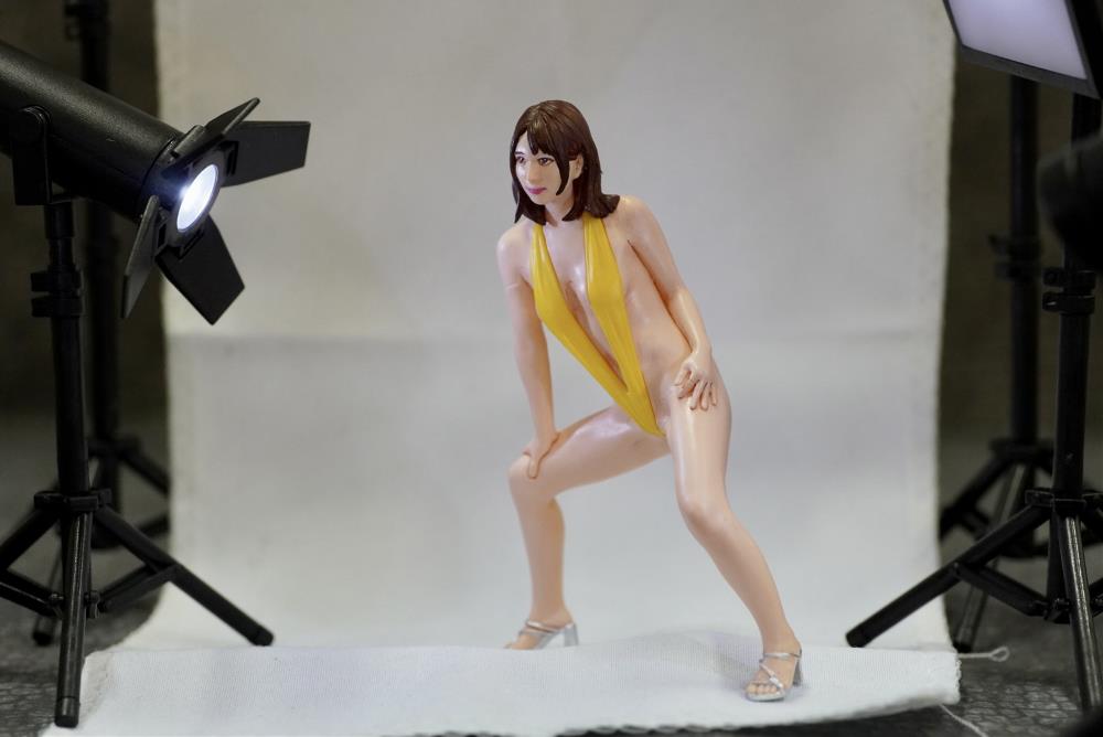 [Close]
Plamax Naked Angel: Nami Hoshino (Plastic model) Photo(s) taken by Fatmama