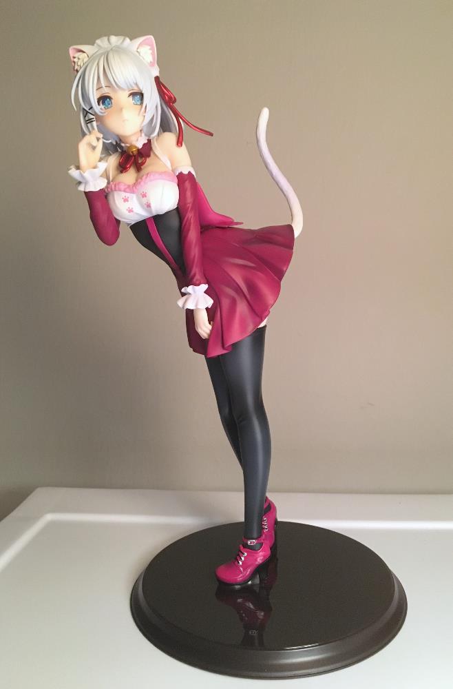 [Close]
Light Novel Edition Siesta: Catgirl Maid ver. (PVC Figure) Photo(s) taken by EcchiNeko