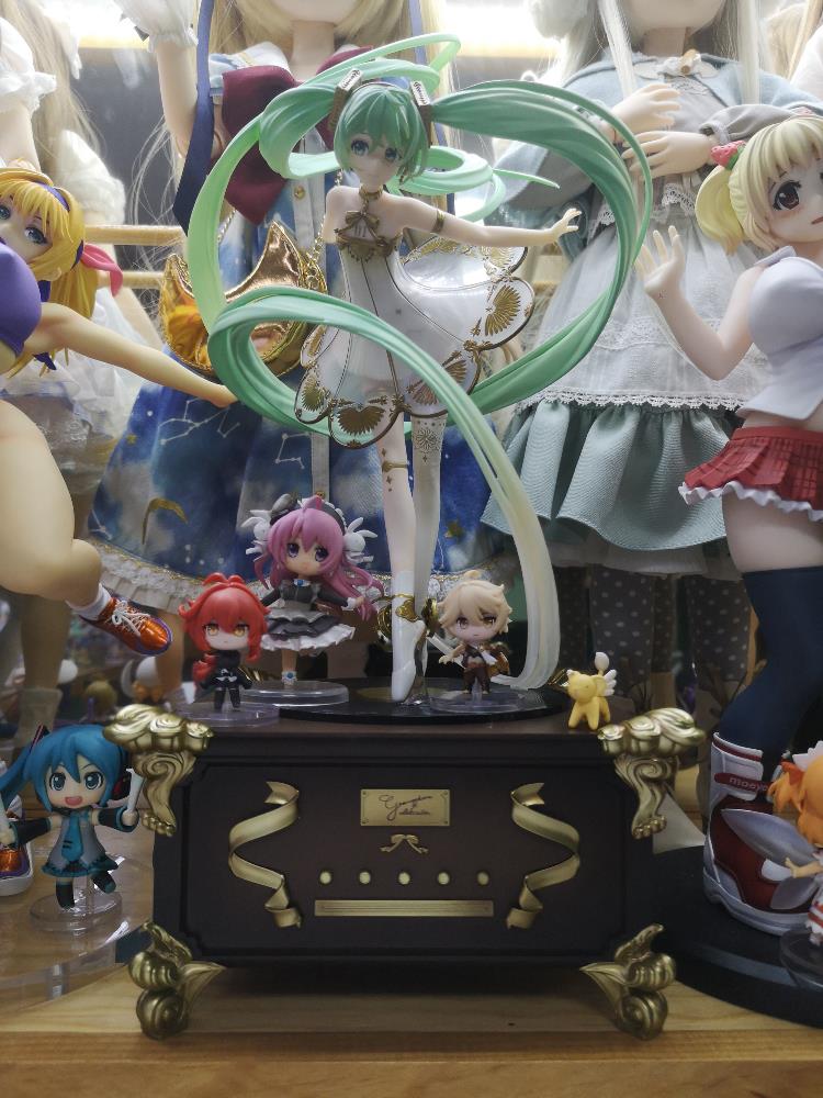 [Close]
Hatsune Miku Symphony: 5th Anniversary Ver. (PVC Figure) Photo(s) taken by Benja