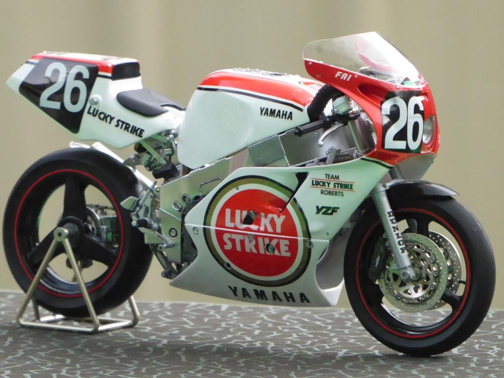 [Close]
Yamaha YZF750 `87 Lucky Ver. (Model Car) Photo(s) taken by Rod