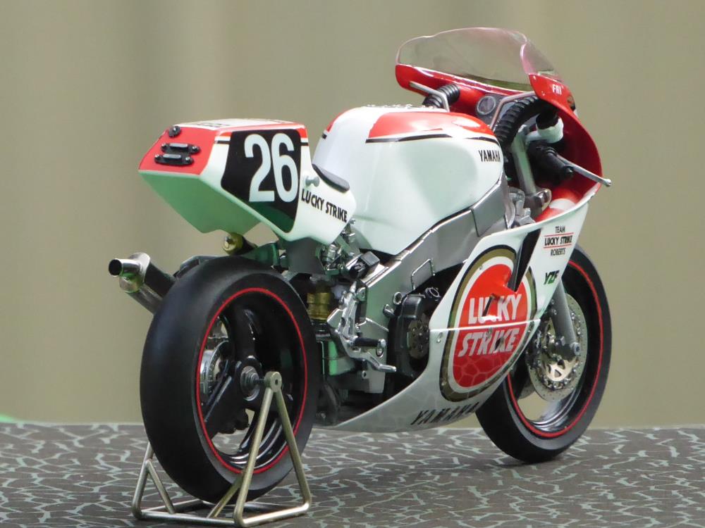 [Close]
Yamaha YZF750 `87 Lucky Ver. (Model Car) Photo(s) taken by Rod